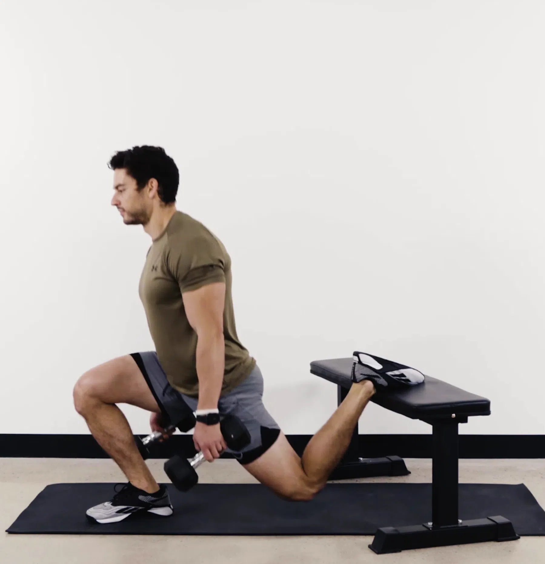 Bulgarian split squat